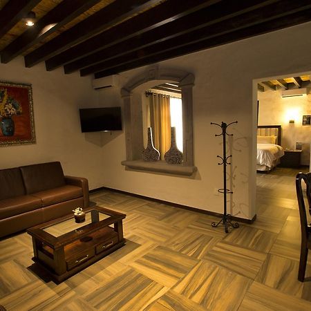 La Casa De Los Dos Leones Querétaro Eksteriør billede