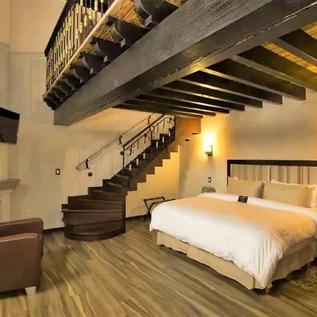 La Casa De Los Dos Leones Querétaro Eksteriør billede
