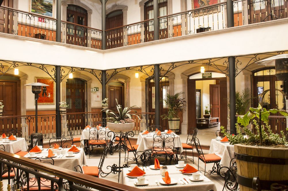 La Casa De Los Dos Leones Querétaro Eksteriør billede