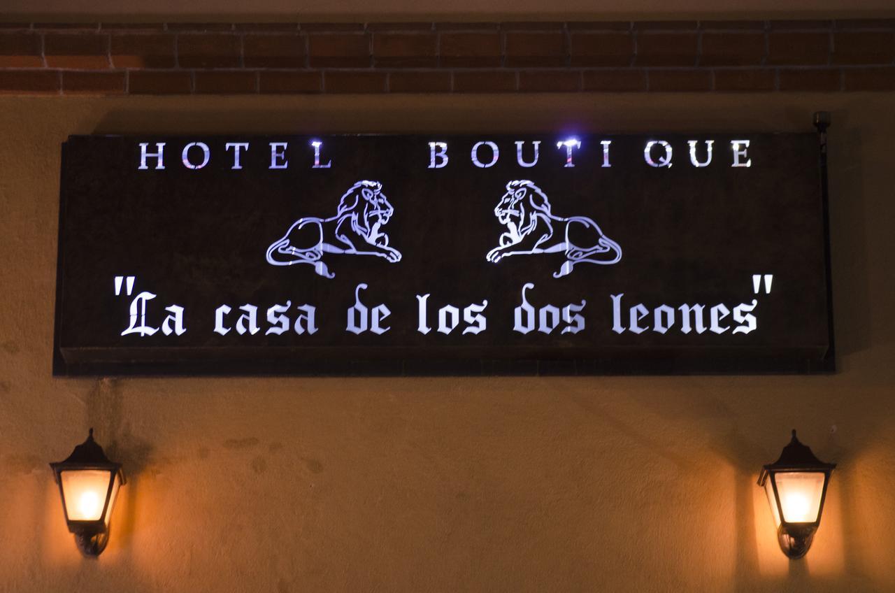 La Casa De Los Dos Leones Querétaro Eksteriør billede