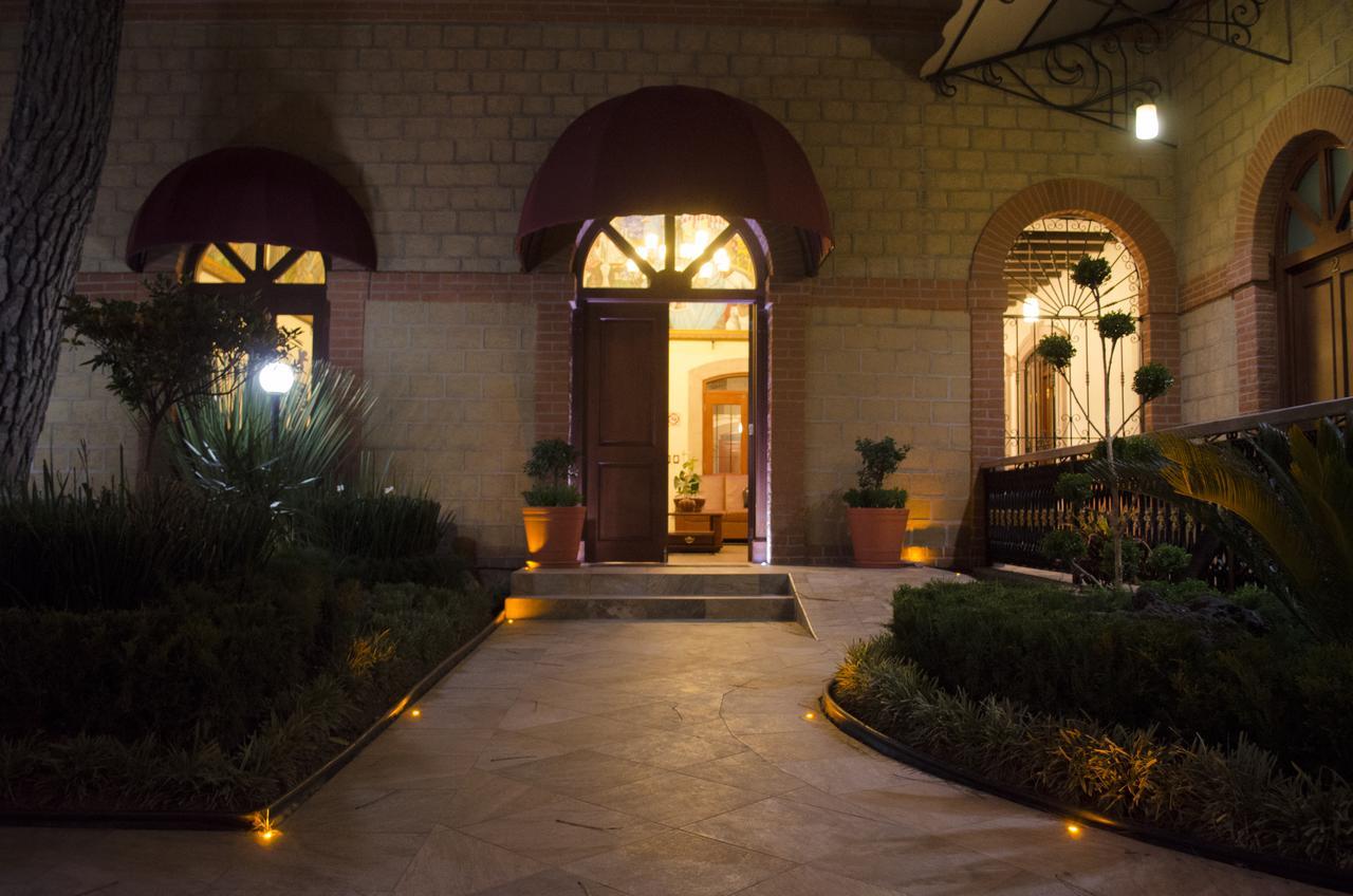 La Casa De Los Dos Leones Querétaro Eksteriør billede
