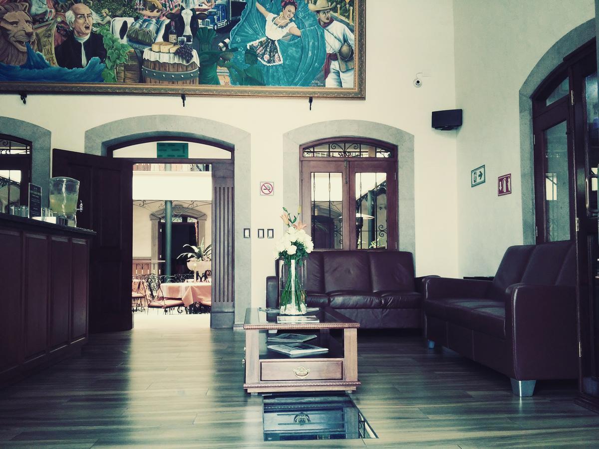 La Casa De Los Dos Leones Querétaro Eksteriør billede