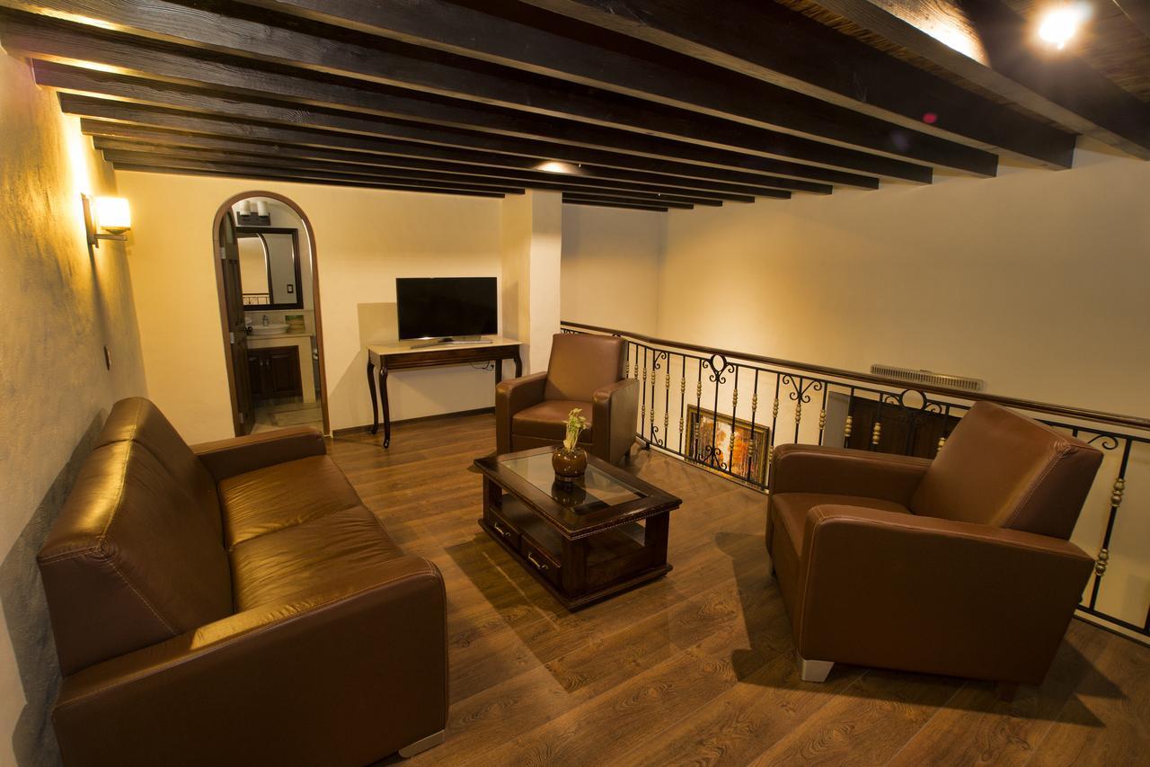 La Casa De Los Dos Leones Querétaro Eksteriør billede