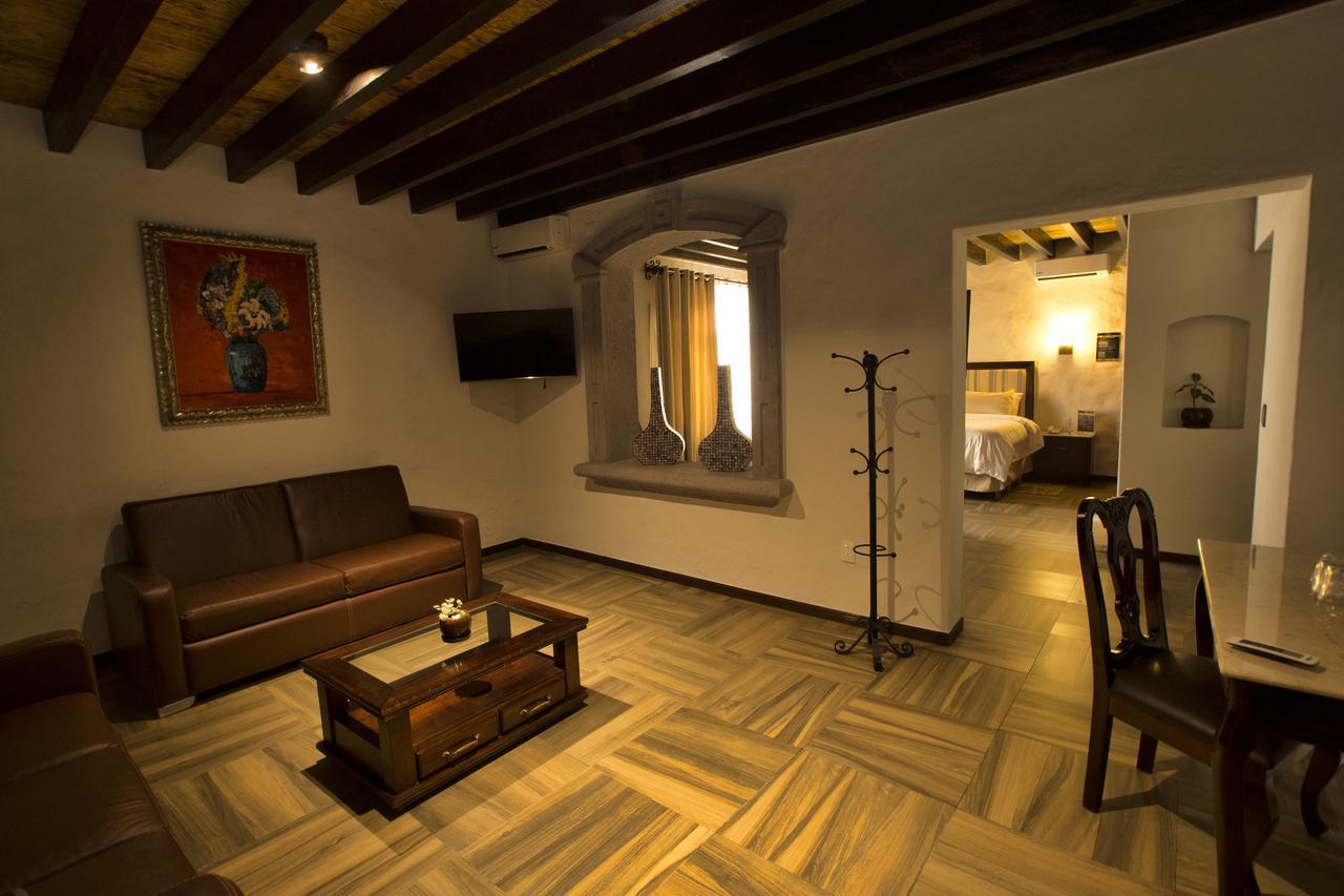 La Casa De Los Dos Leones Querétaro Eksteriør billede