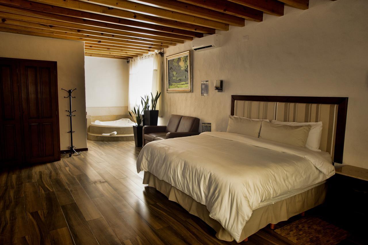 La Casa De Los Dos Leones Querétaro Eksteriør billede