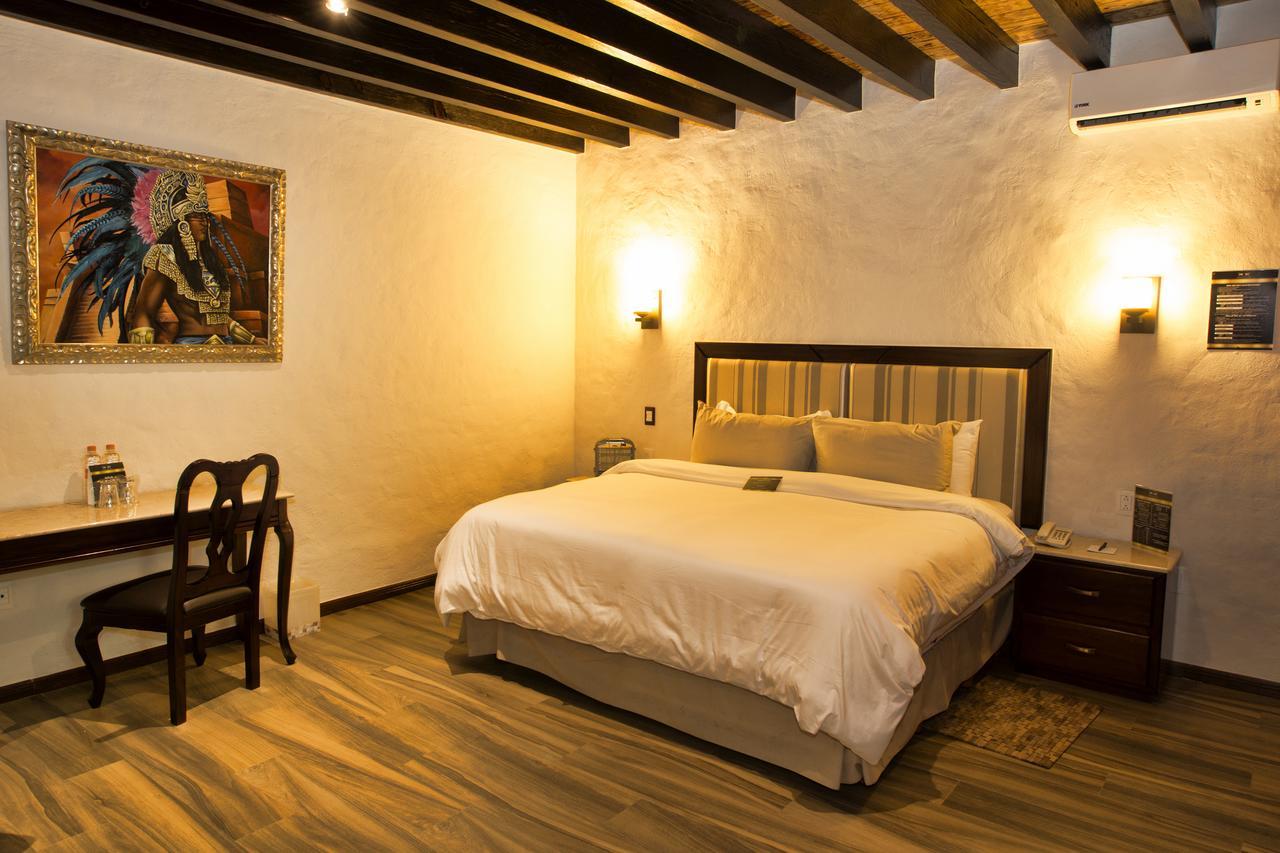 La Casa De Los Dos Leones Querétaro Eksteriør billede