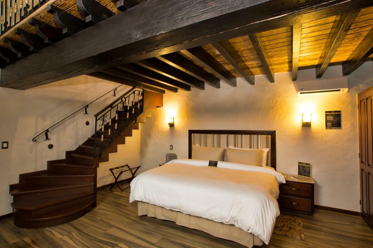 La Casa De Los Dos Leones Querétaro Eksteriør billede