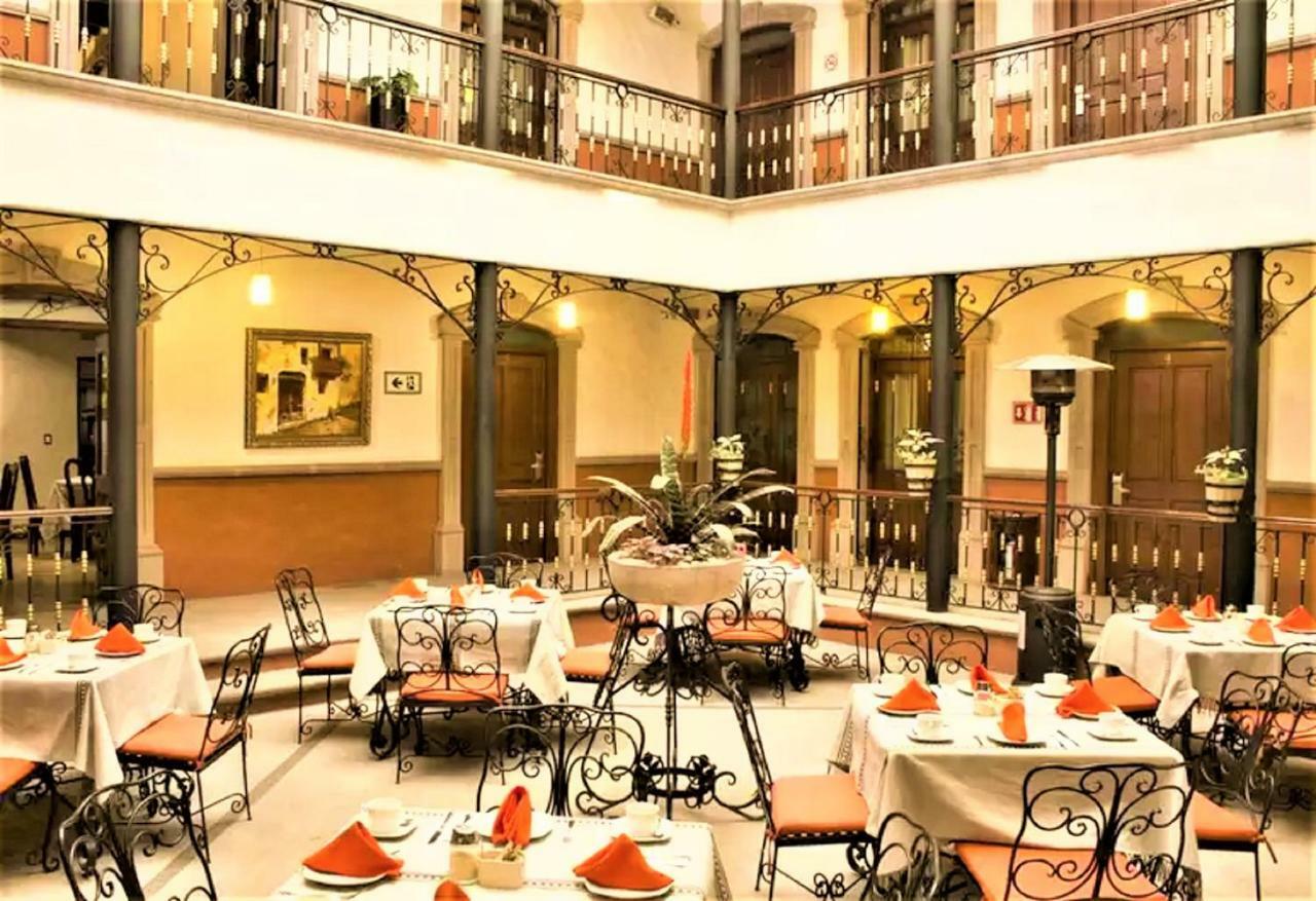 La Casa De Los Dos Leones Querétaro Eksteriør billede