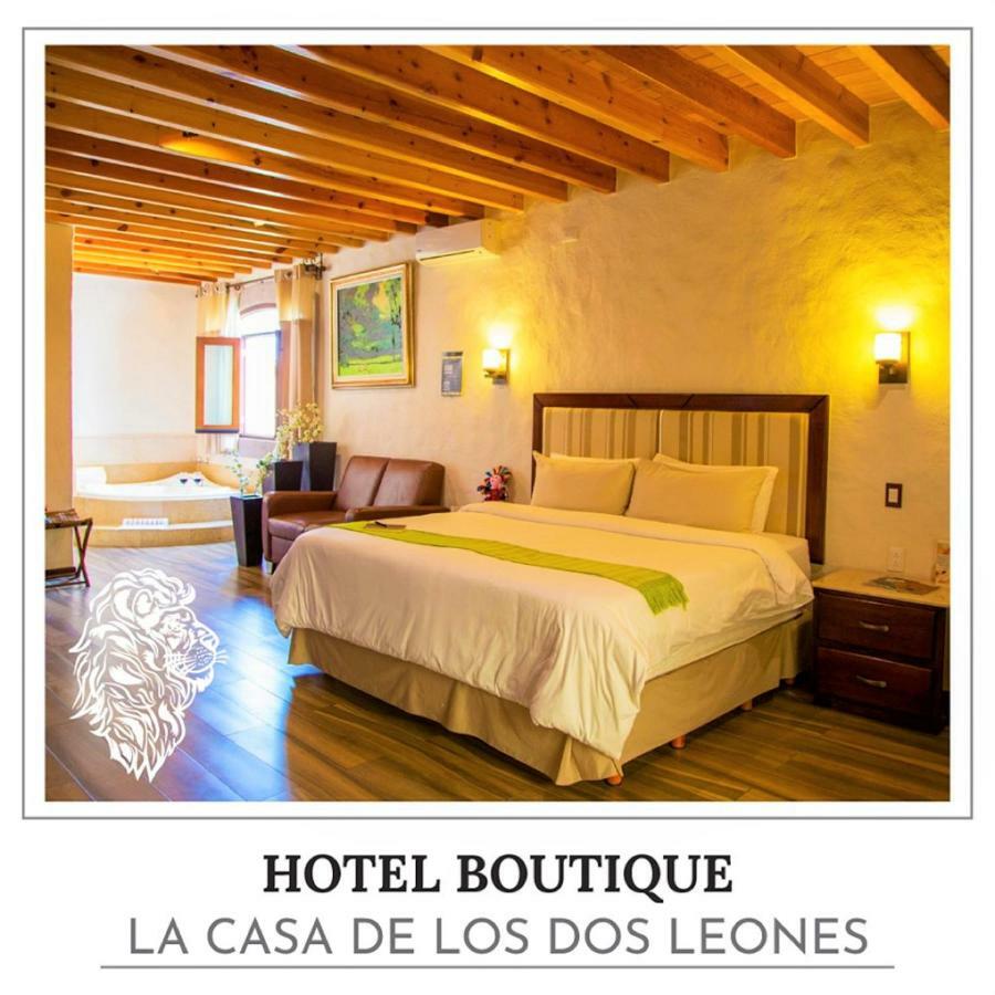 La Casa De Los Dos Leones Querétaro Eksteriør billede