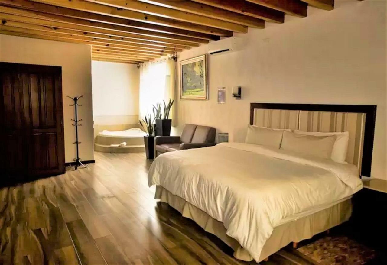 La Casa De Los Dos Leones Querétaro Eksteriør billede