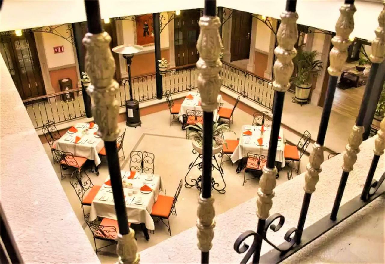 La Casa De Los Dos Leones Querétaro Eksteriør billede