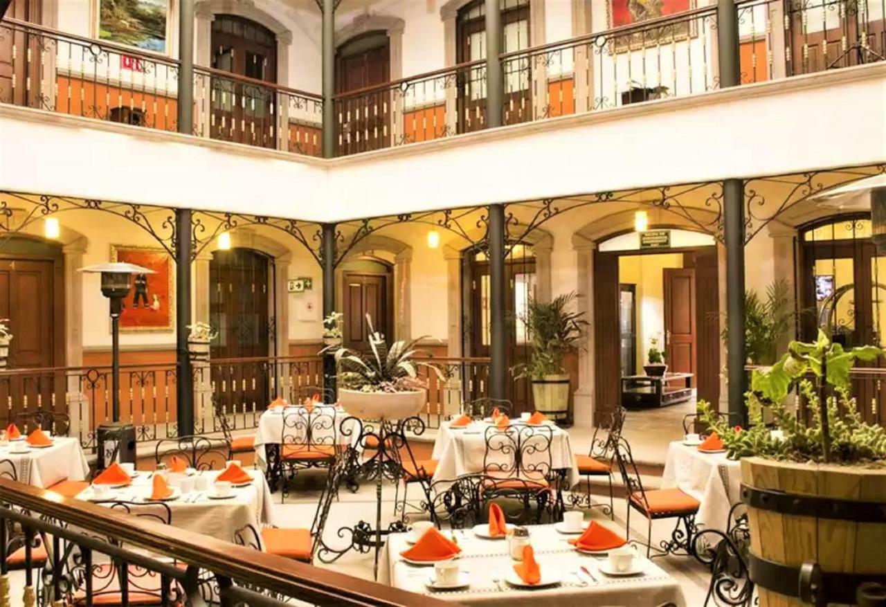 La Casa De Los Dos Leones Querétaro Eksteriør billede