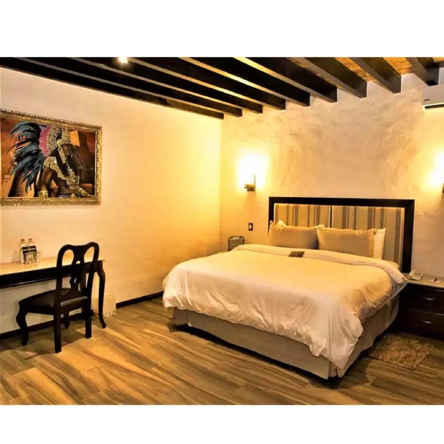 La Casa De Los Dos Leones Querétaro Eksteriør billede