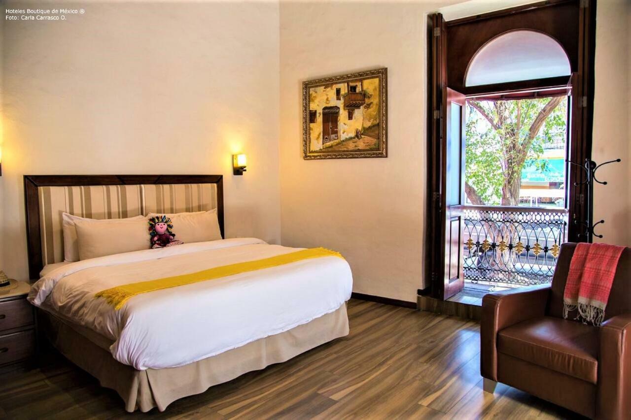 La Casa De Los Dos Leones Querétaro Eksteriør billede