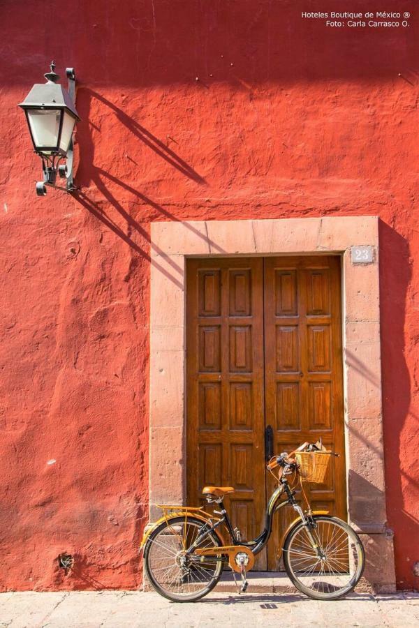 La Casa De Los Dos Leones Querétaro Eksteriør billede