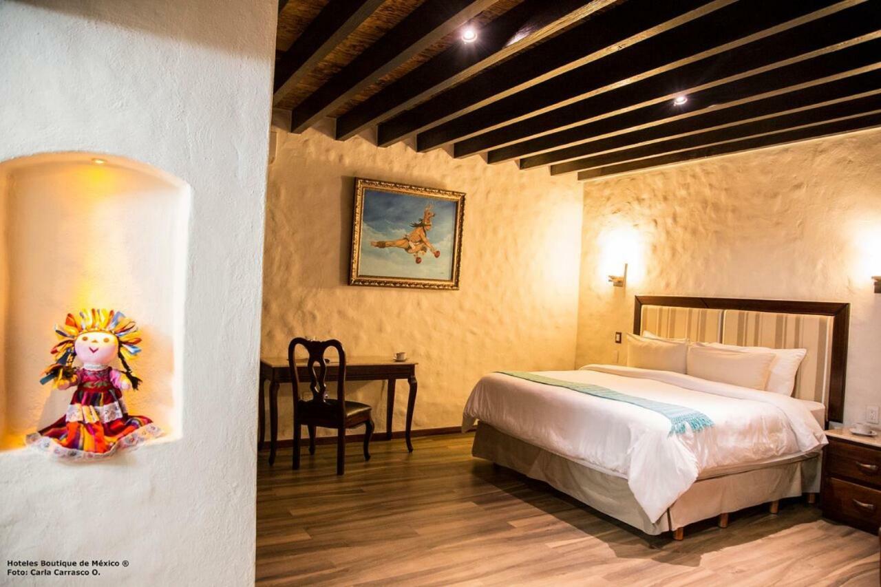 La Casa De Los Dos Leones Querétaro Eksteriør billede