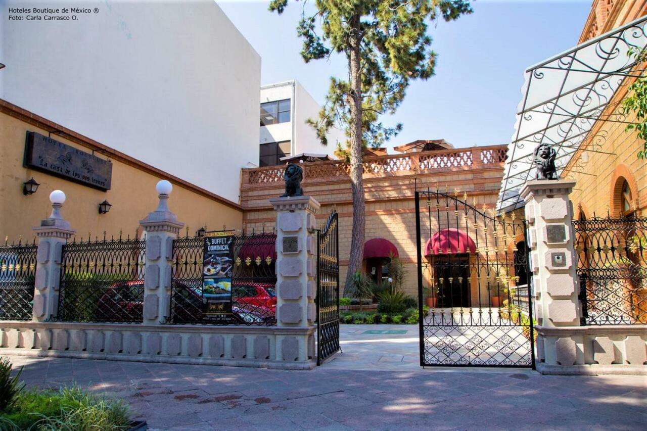 La Casa De Los Dos Leones Querétaro Eksteriør billede