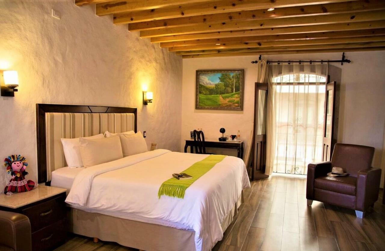 La Casa De Los Dos Leones Querétaro Eksteriør billede